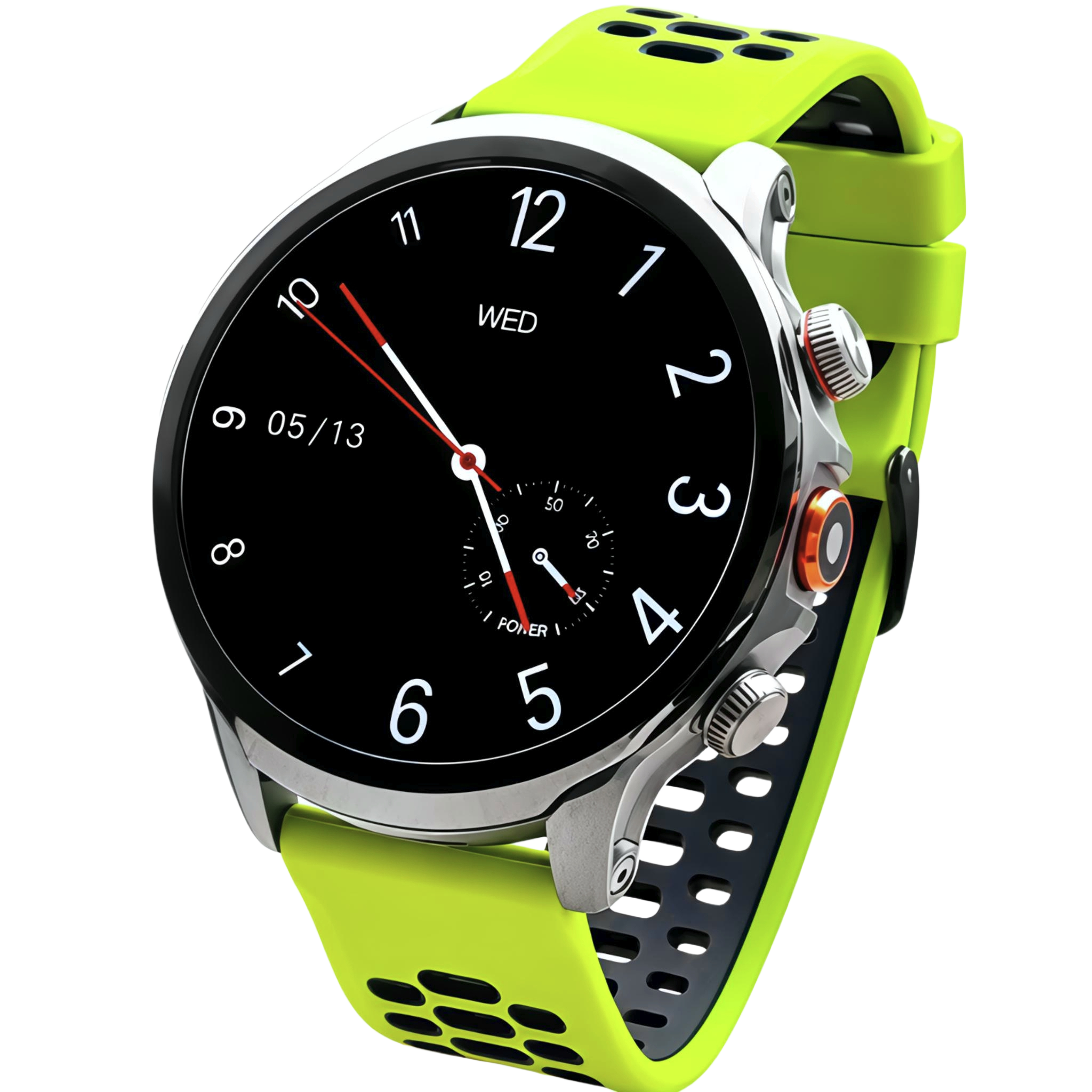 Smart Technology Venom Green з SIM-картою, 2 ремінці — фото 2