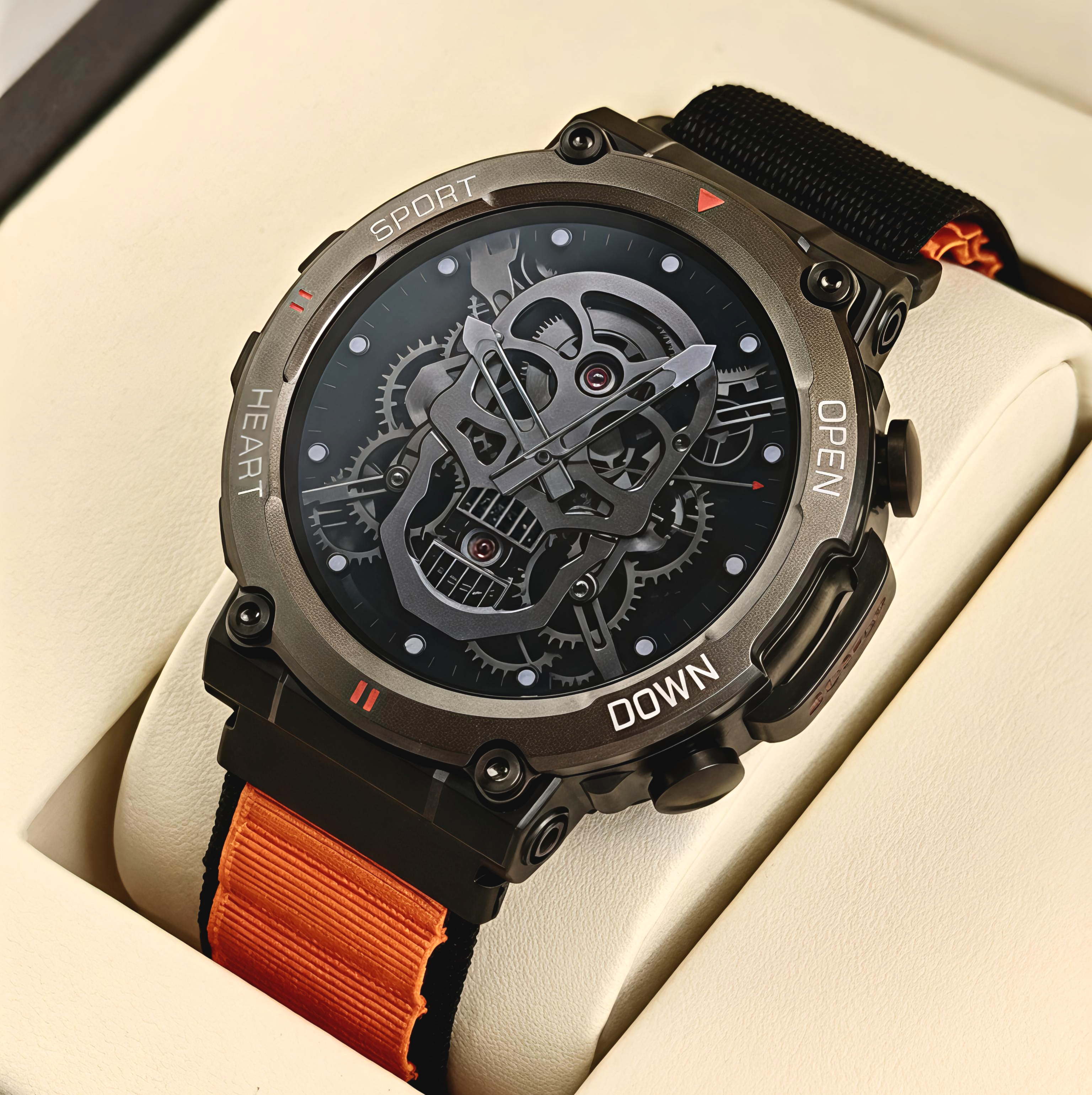 Smart Storm Cyber Orange, 2 ремінці — фото 4