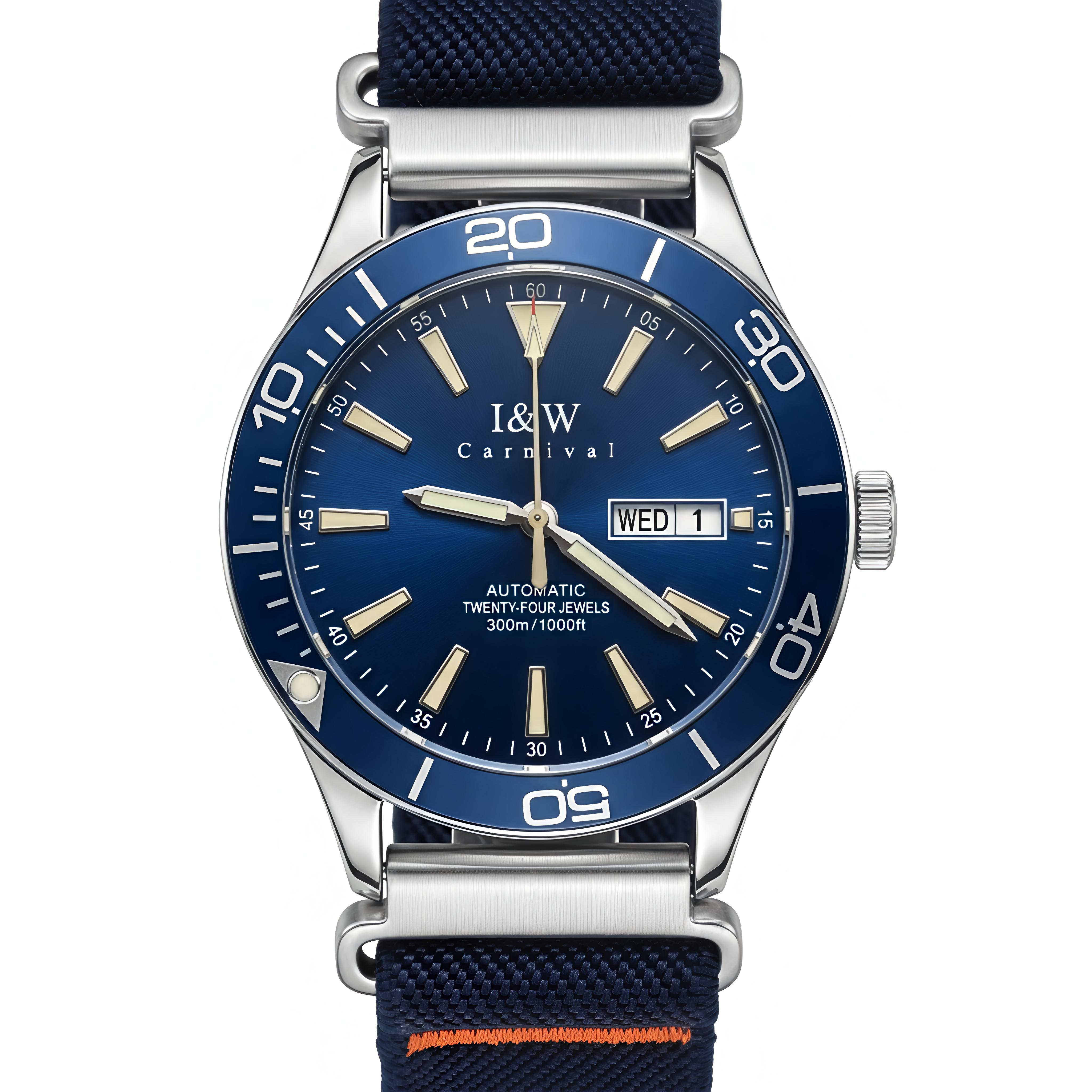 Carnival BlueMarine Nylon Strap 10 Bar, 2 ремінці — фото 2