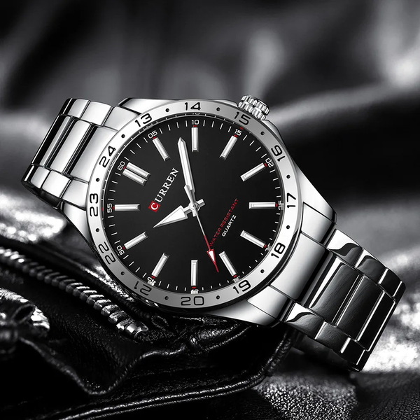 Curren Hector Elastic Black, 2 ремінці — фото 4