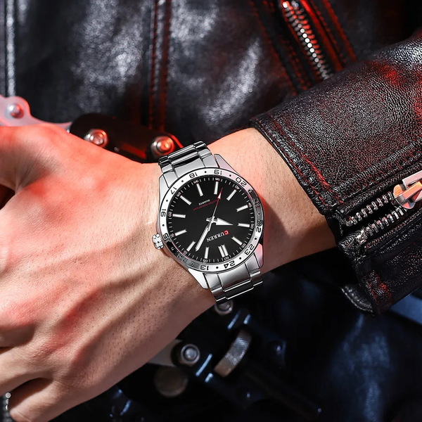 Curren Hector Elastic Black, 2 ремінці — фото 5