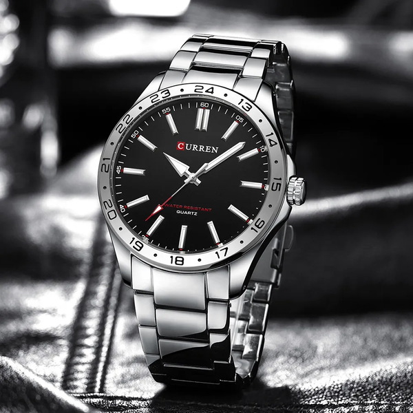 Curren Hector Elastic Black, 2 ремінці — фото 6