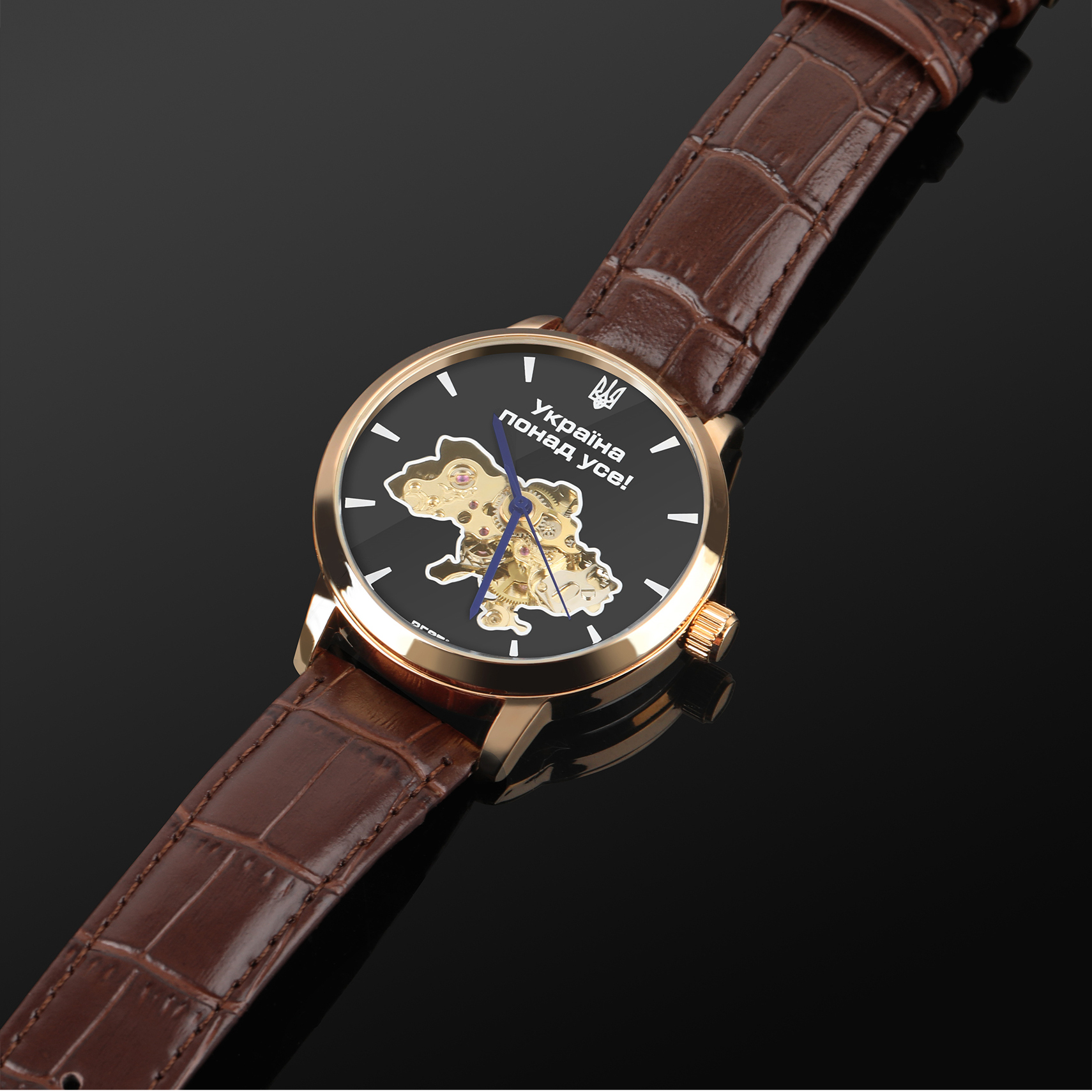 Besta Skeleton Gold Black Metal, 2 ремінці — фото 6