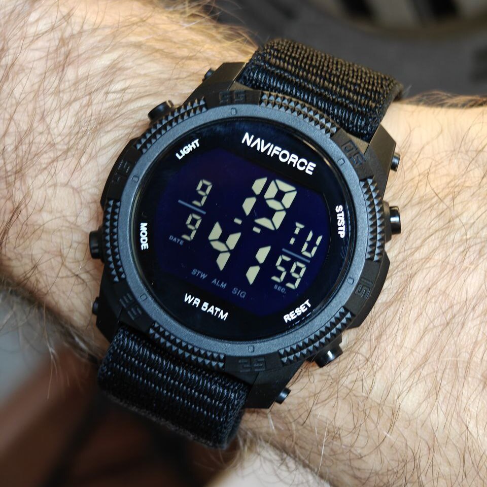 Naviforce Europe Armor Black, 2 ремінці — фото 7