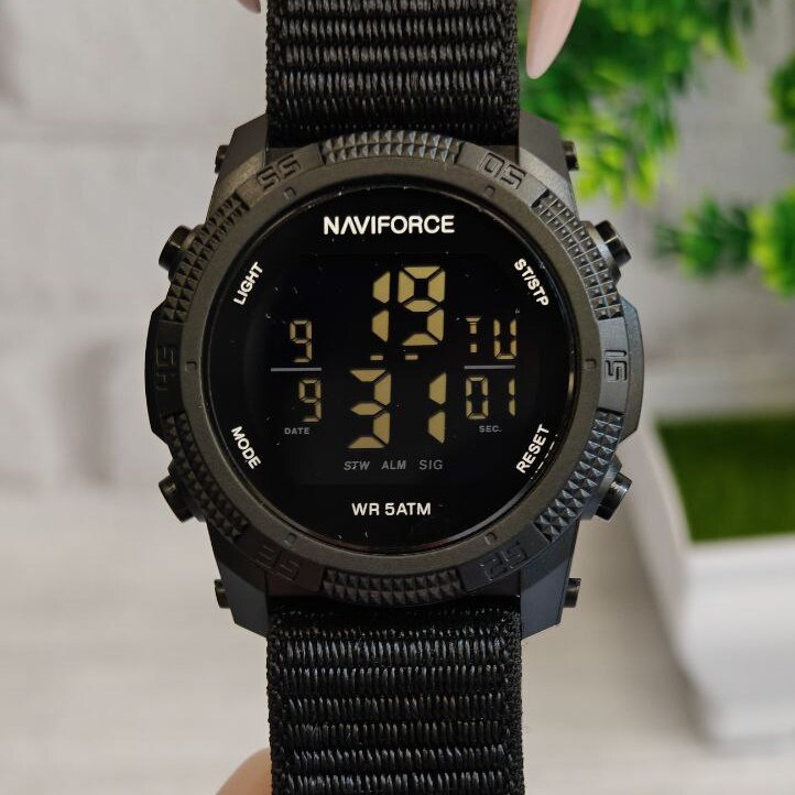 Naviforce Europe Armor Black, 2 ремінці — фото 8