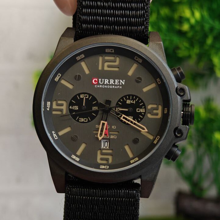 Curren Monreal Armor Black, 2 ремінці — фото 8