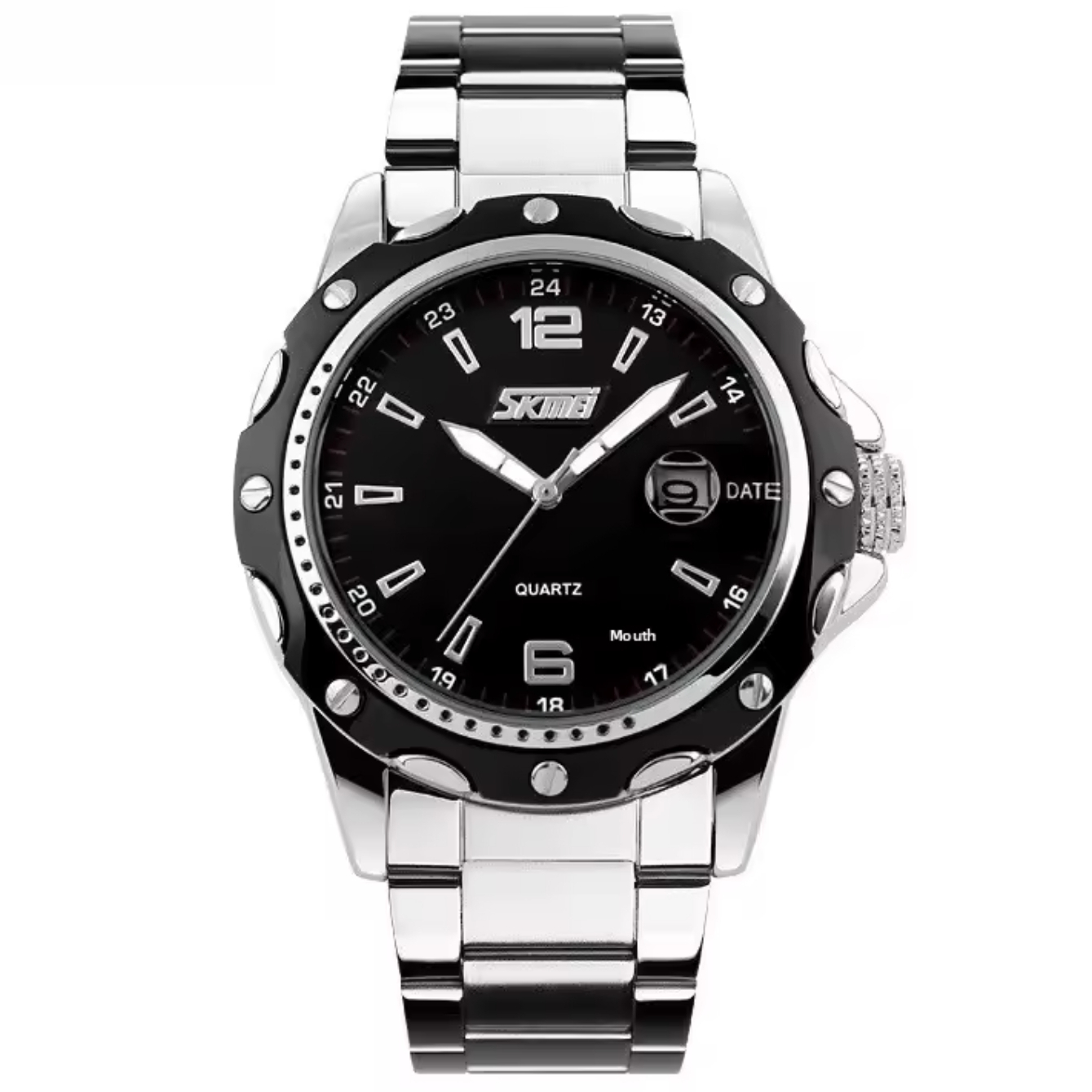Skmei Robby Elastic Black, 2 ремінці — фото 3