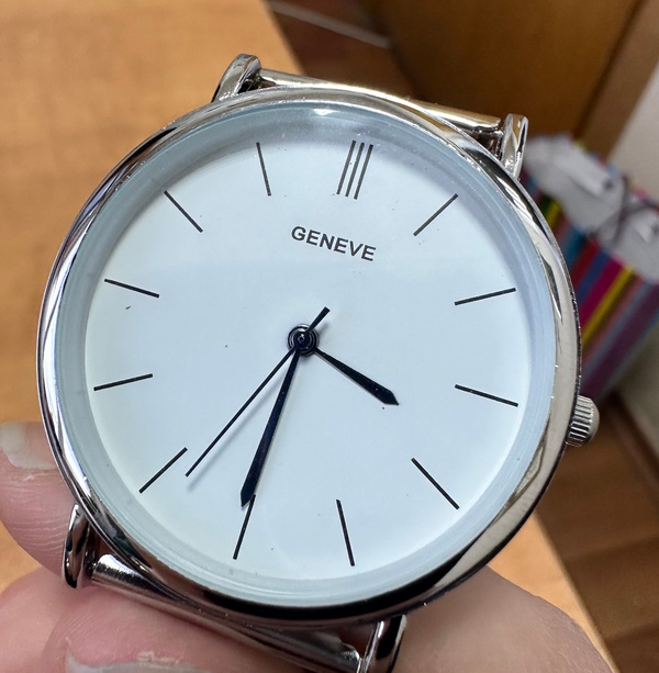 Geneva Steel Silver УЦІНКА — фото 2