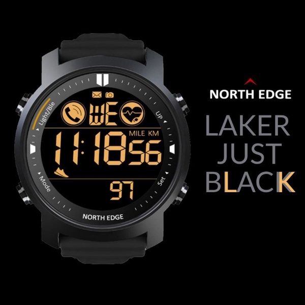 North Edge Laker Black 5BAR — фото 2