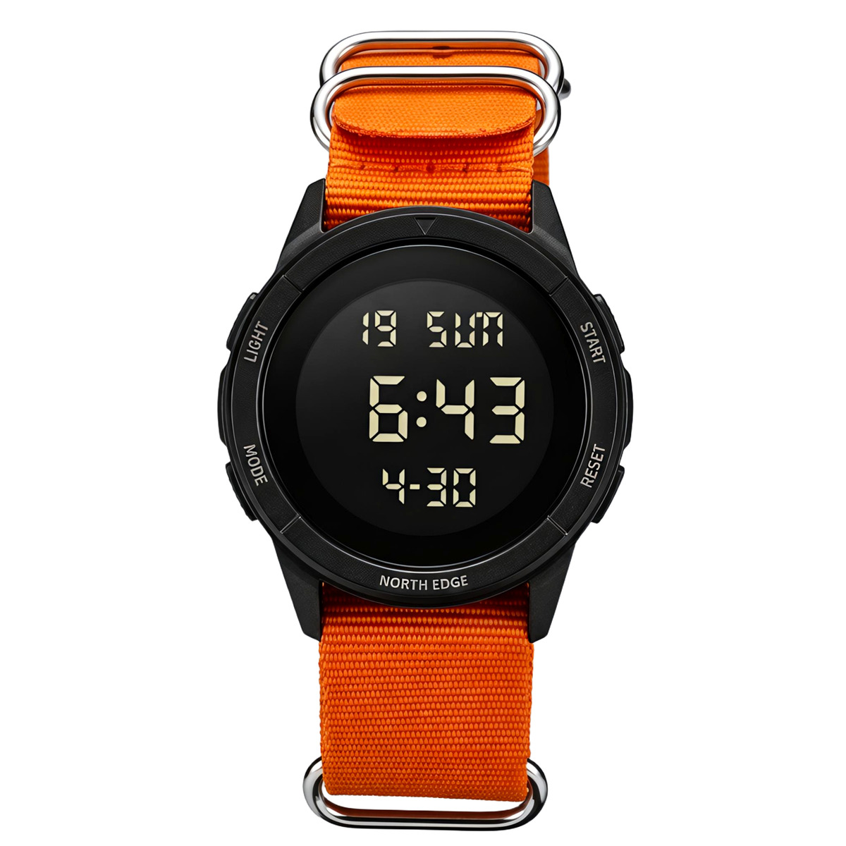 North Edge Terrax Special Orange, 2 ремінці — фото 2