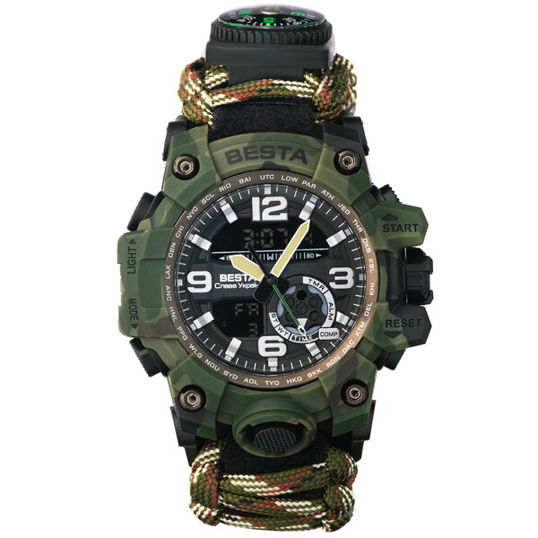 Besta Box Military Light подарунковий набір, з компасом — фото 6