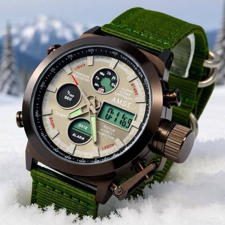 AMST Mountain Green, 2 ремінці — фото 9