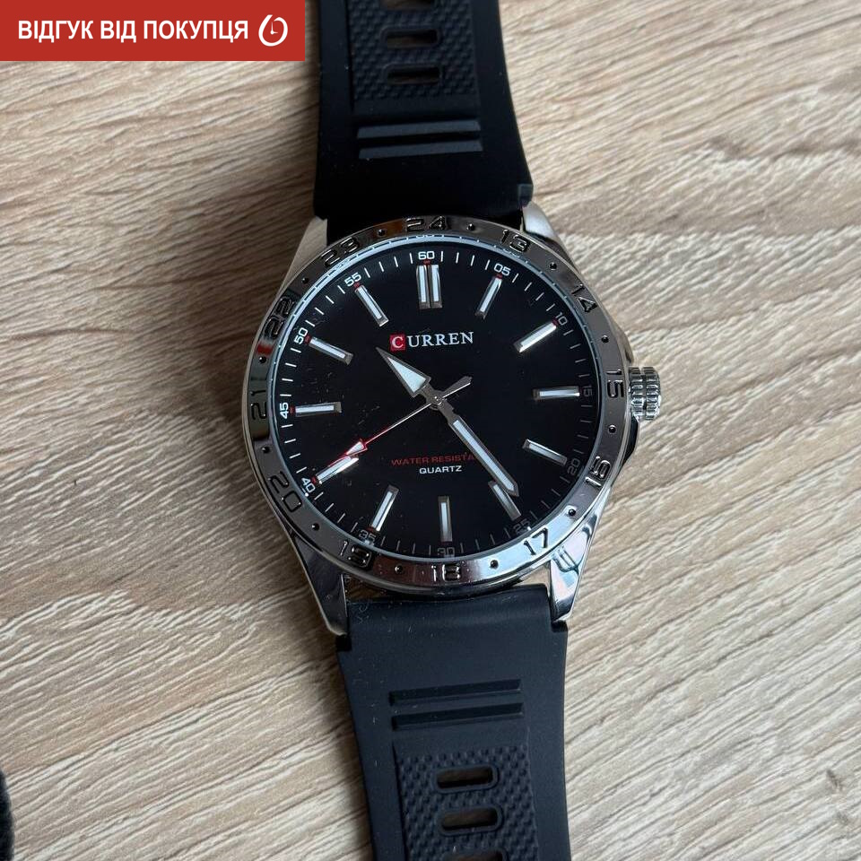 Curren Hector Elastic Black, 2 ремінці — фото 10