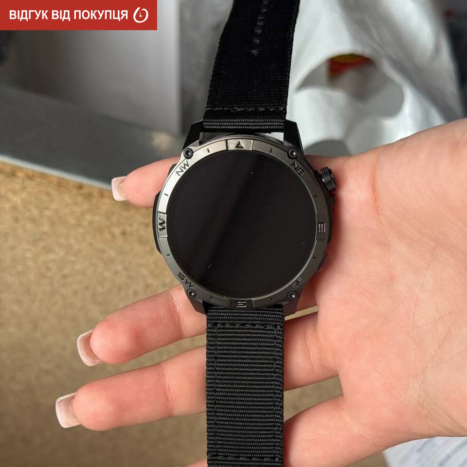 North Edge GPS Titan Black Spider, 2 ремінці — фото 10