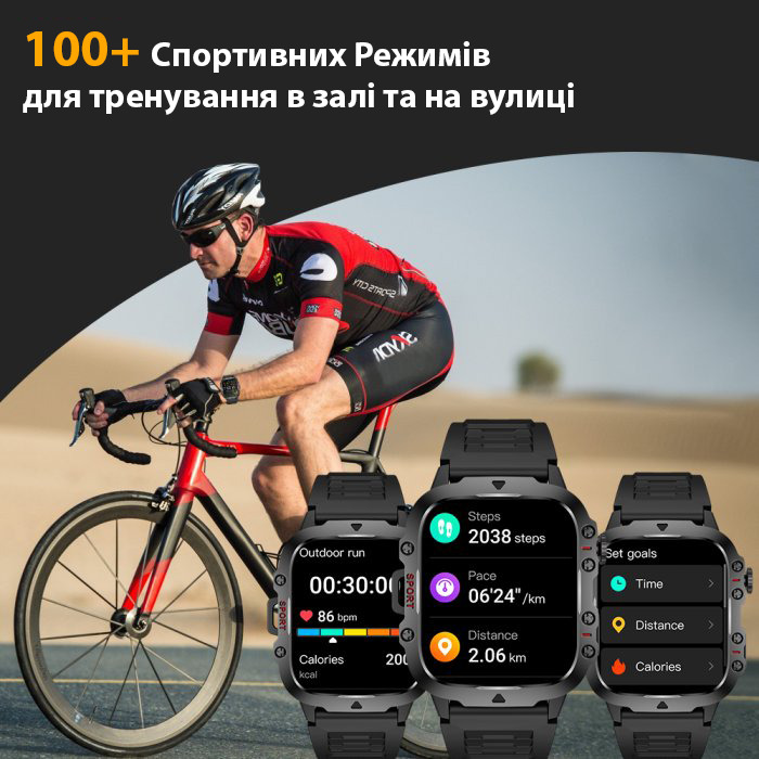 Smart Expert Nano Rubber, 2 ремінці — фото 5