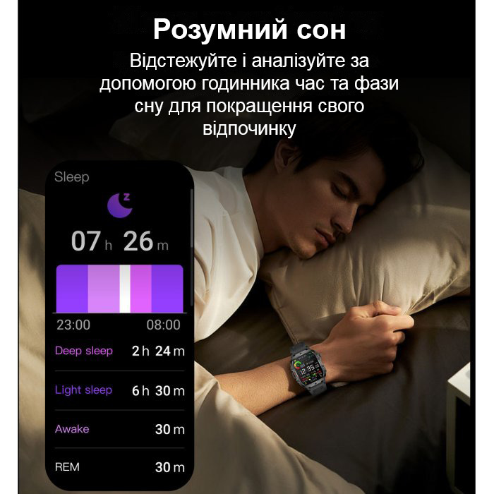 Smart Expert Nano Steel, 2 ремінці — фото 10
