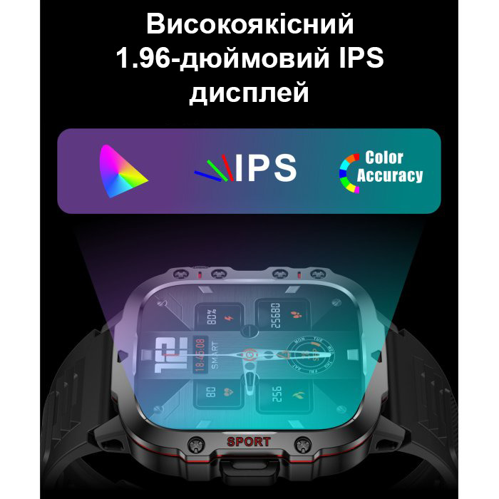 Smart Expert Nano Steel, 2 ремінці — фото 7