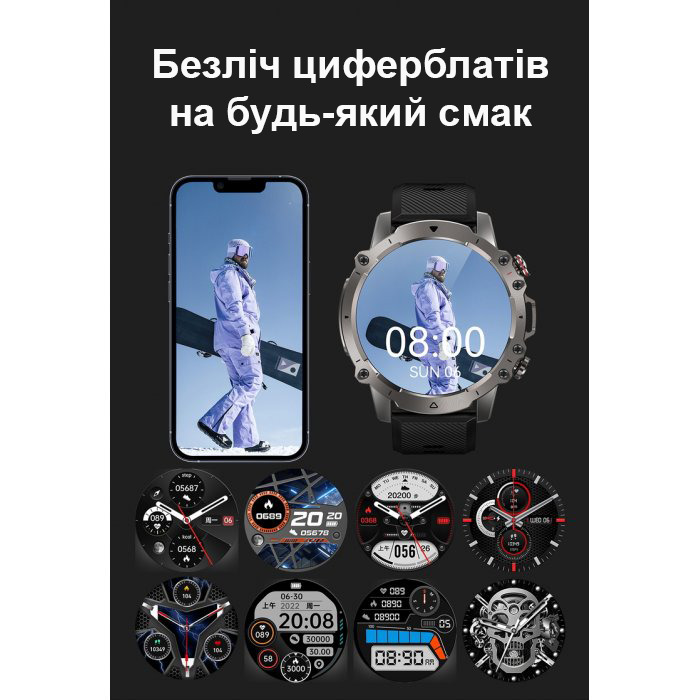 Smart Forest Pro Brutal Red, 2 ремінці — фото 10