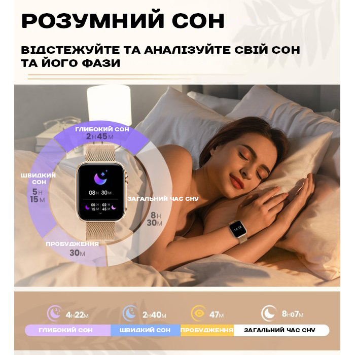 Smart Sensation Gold, 2 ремінці — фото 9