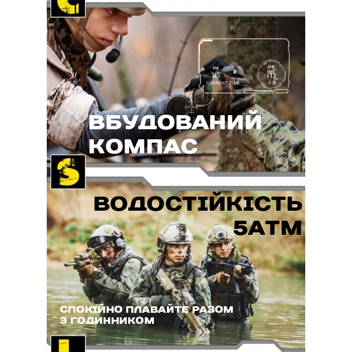 North Edge Apache Rubber 2 ремінці — фото 10