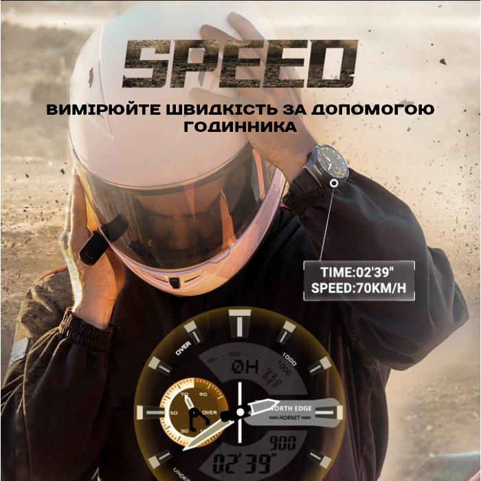 North Edge Hornet Iron Edition, 2 ремінці — фото 4