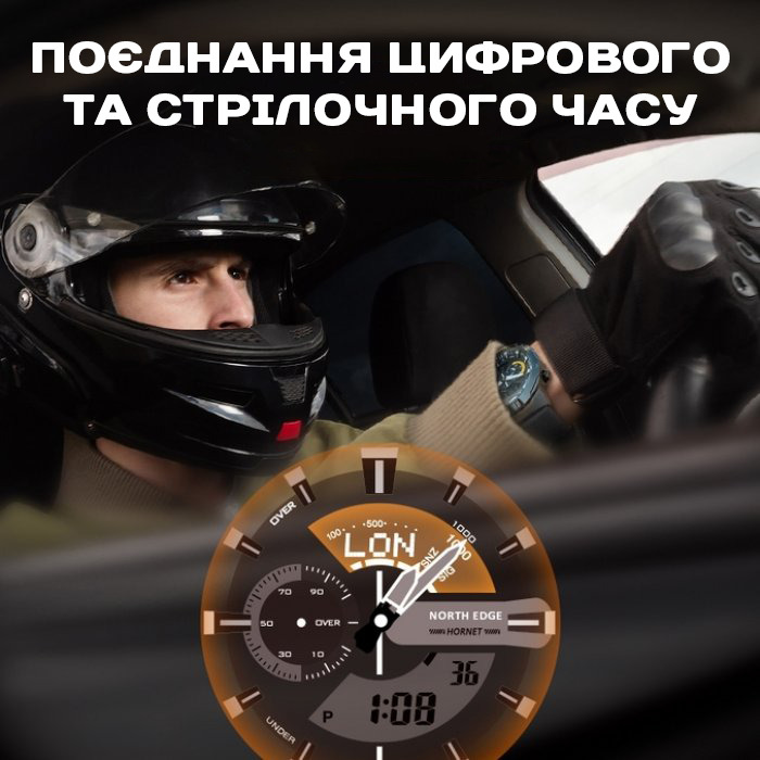 North Edge Hornet Iron Edition, 2 ремінці — фото 6