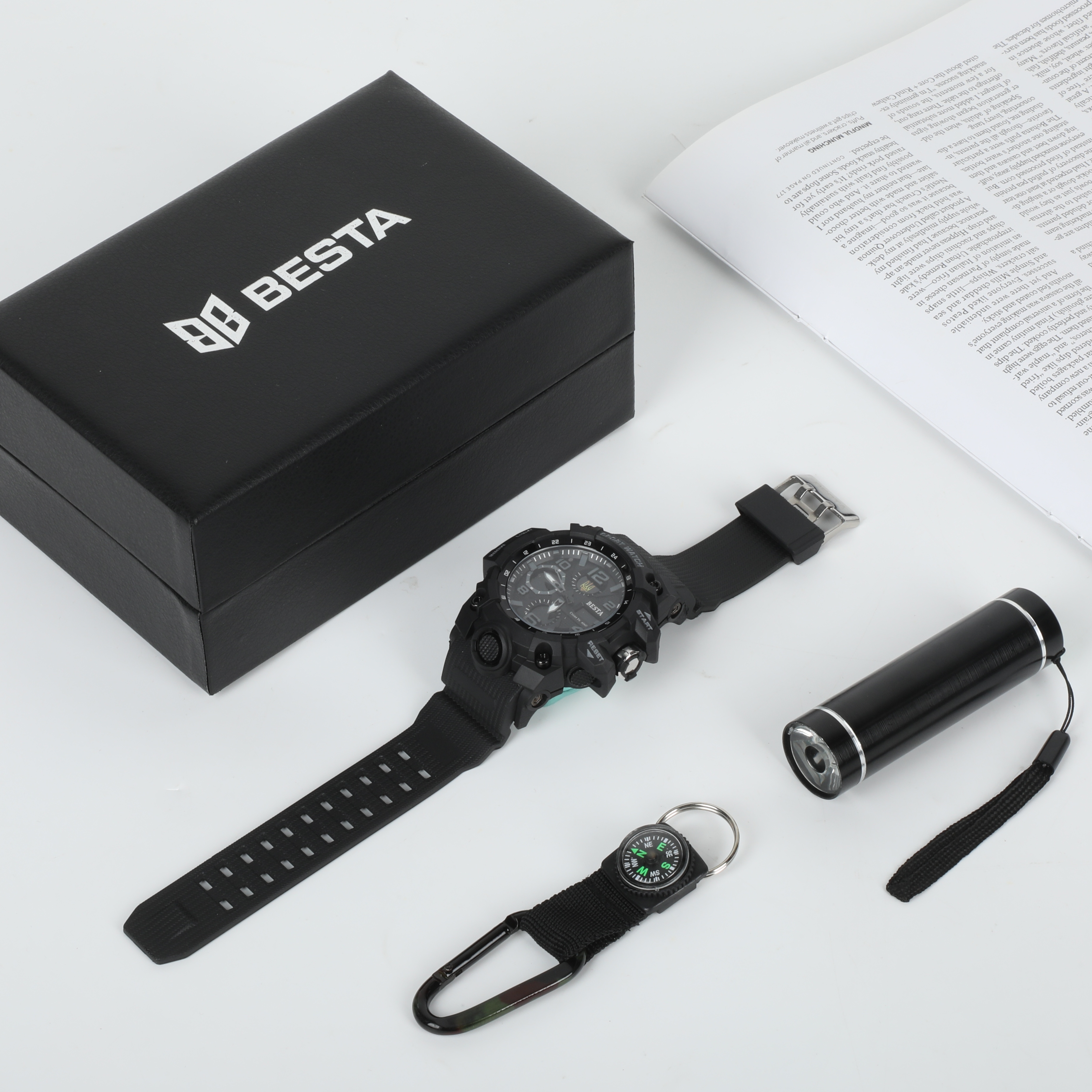 Besta Box Peremoga Light подарунковий набір, з компасом — фото 4