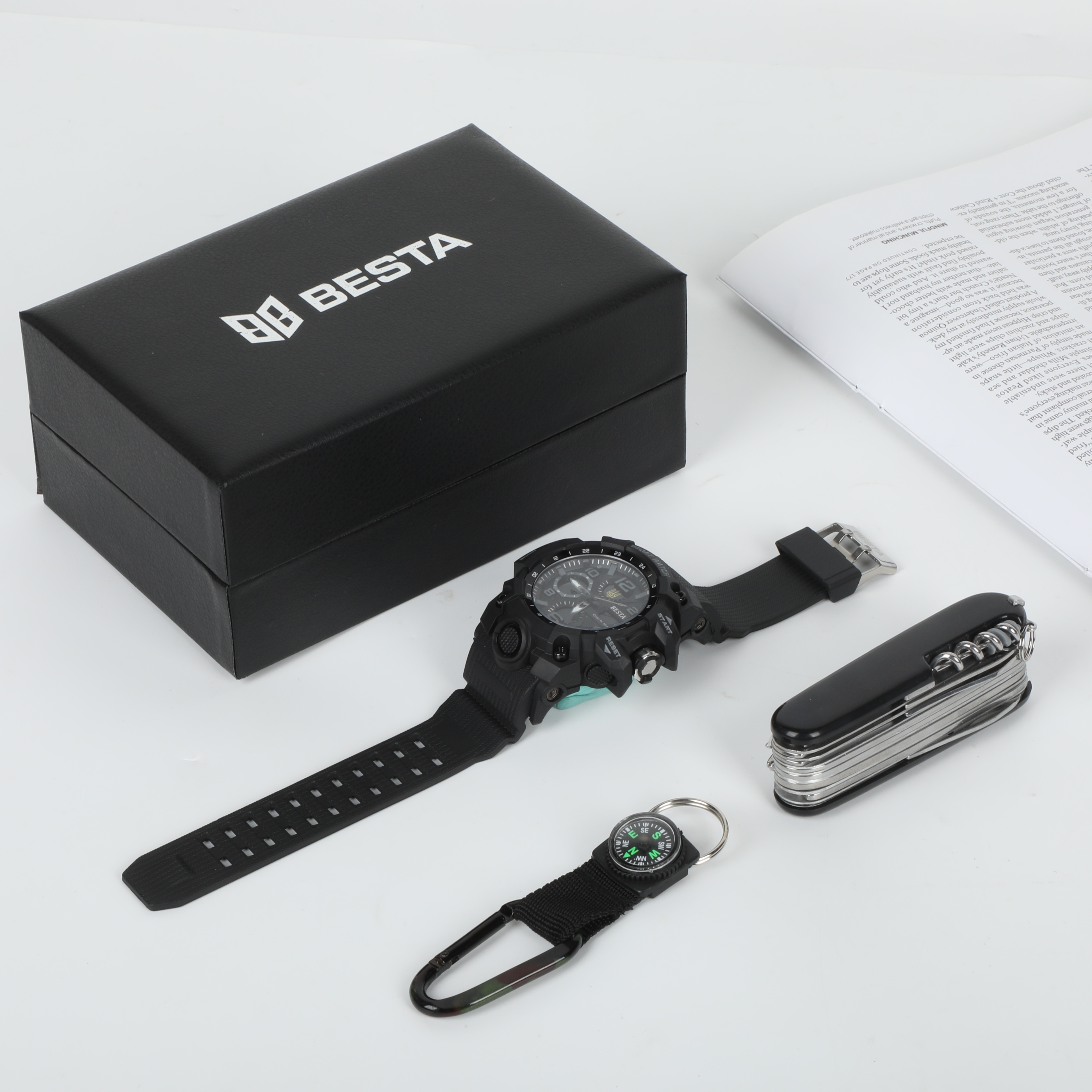 Besta Box Peremoga Set подарунковий набір, з компасом — фото 4