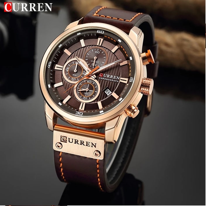 Curren BigBoss Flex Grey, 2 ремінці — фото 3