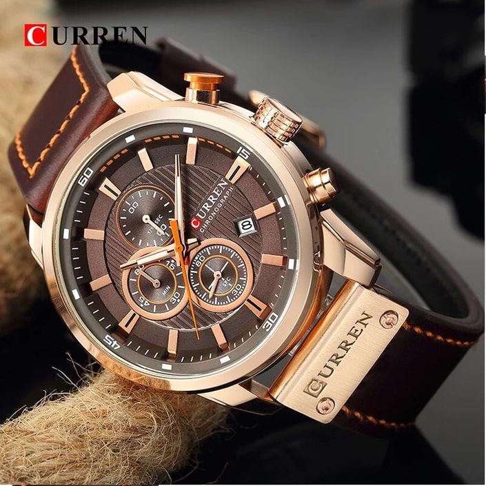 Curren BigBoss Flex Grey, 2 ремінці — фото 4