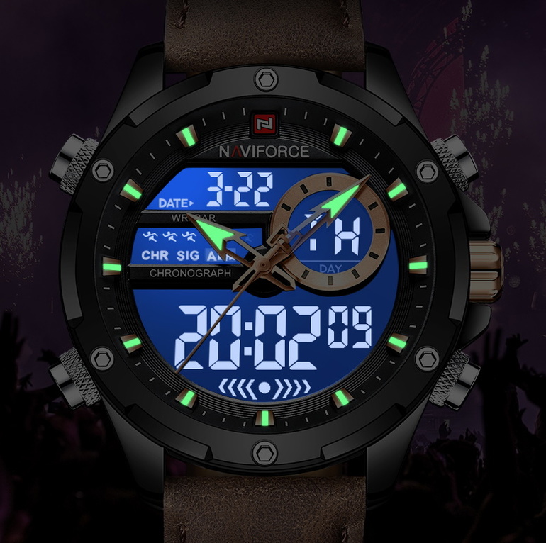 Naviforce Pride Darkside, 2 ремінці — фото 6