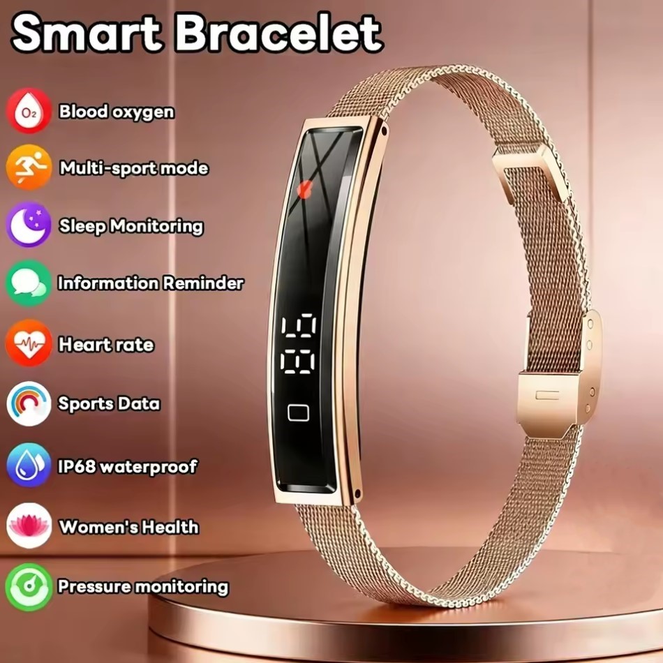 Умные смарт часы Smart Lady Fit