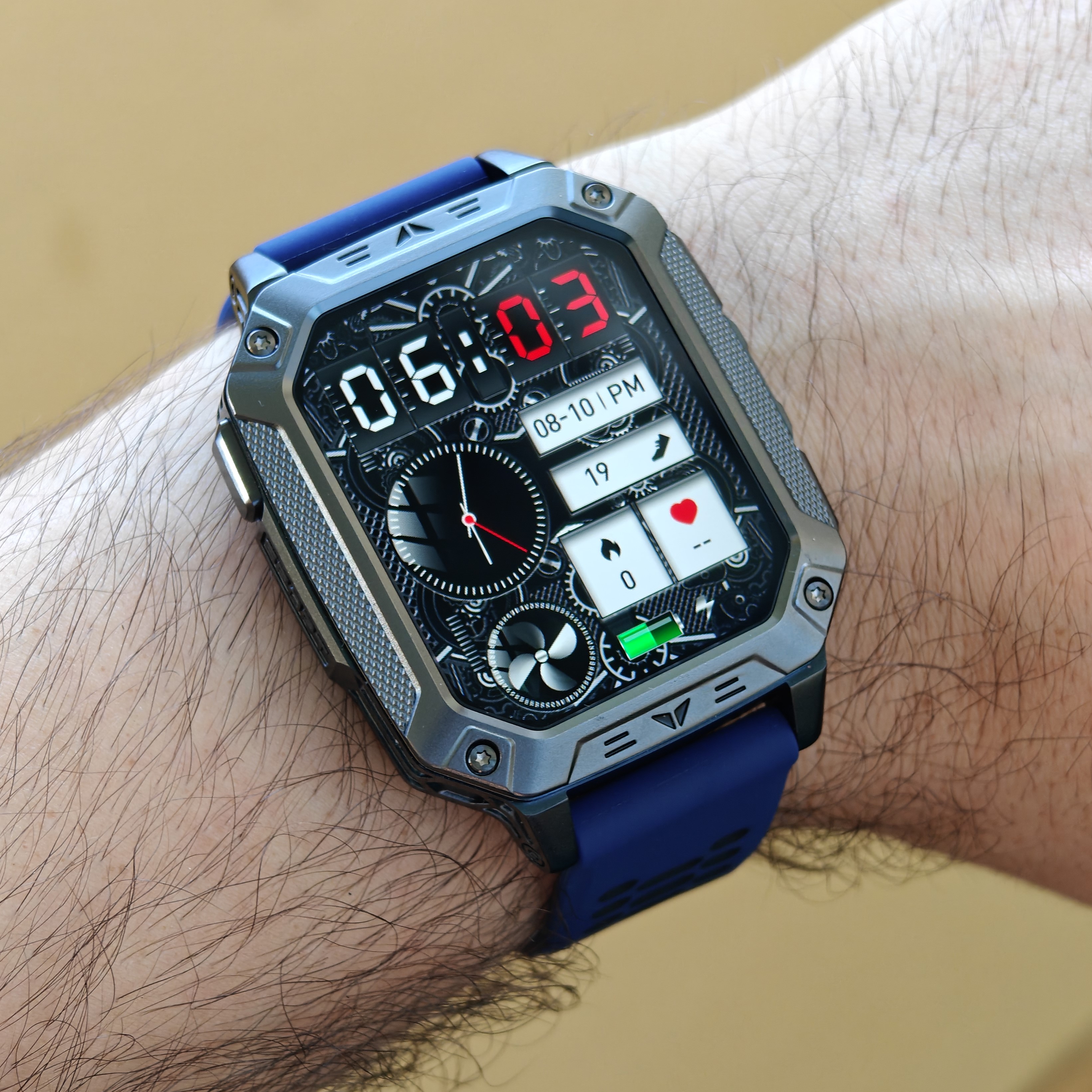 Smart Formula K+ Sport Blue, 3 ремінці — фото 7
