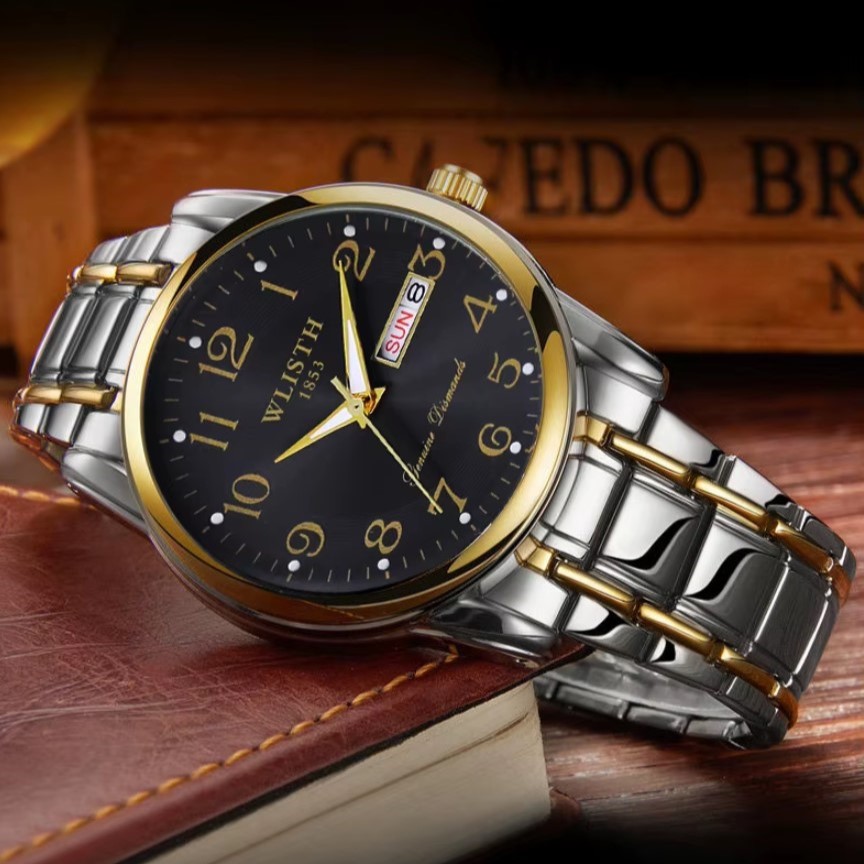 Чоловічий годинник Hemsut Gold Master