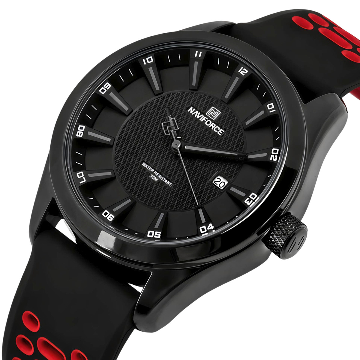 Naviforce Perfect Flex Red, 2 ремінці — фото 2