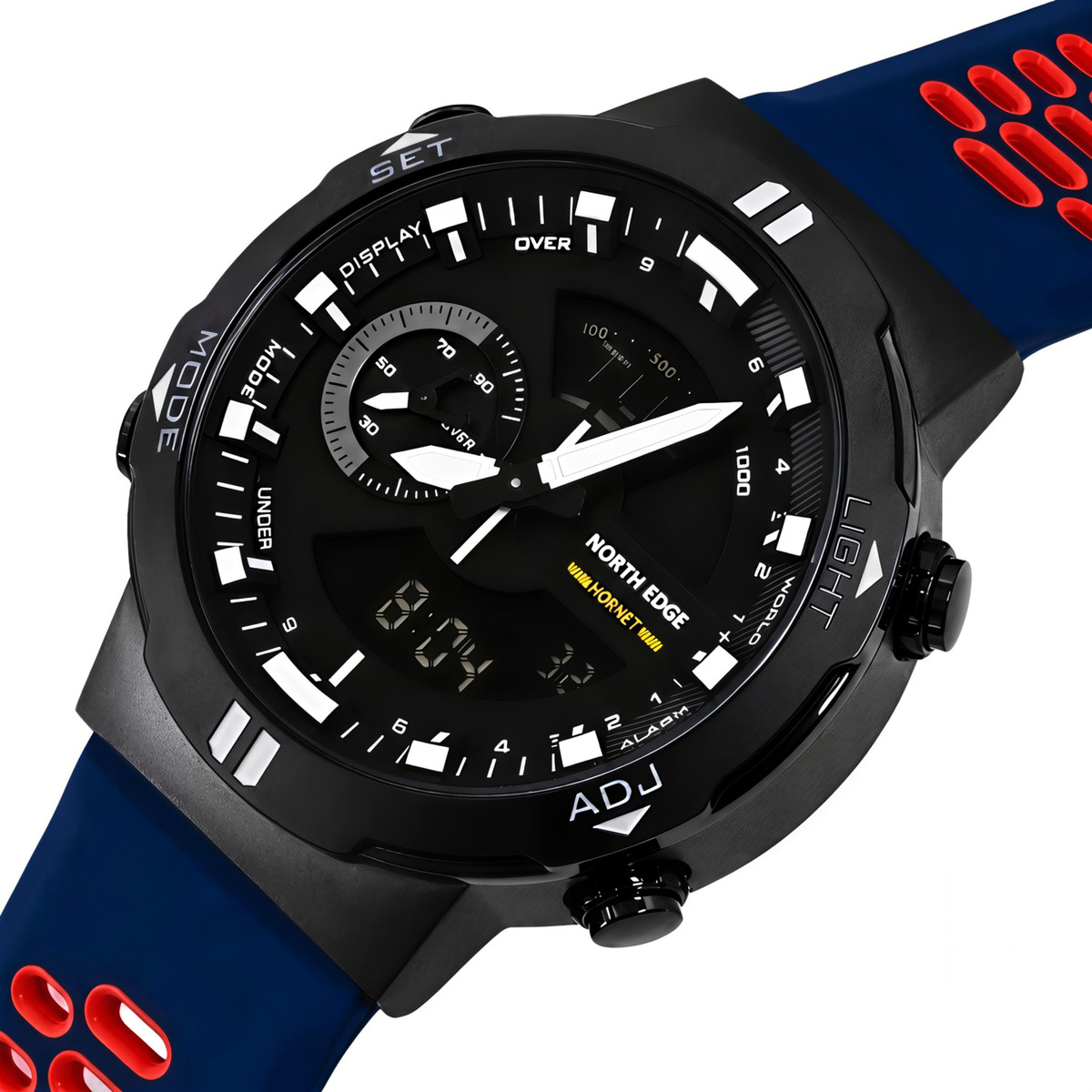 North Edge Hornet Brutal Blue, 2 ремінці