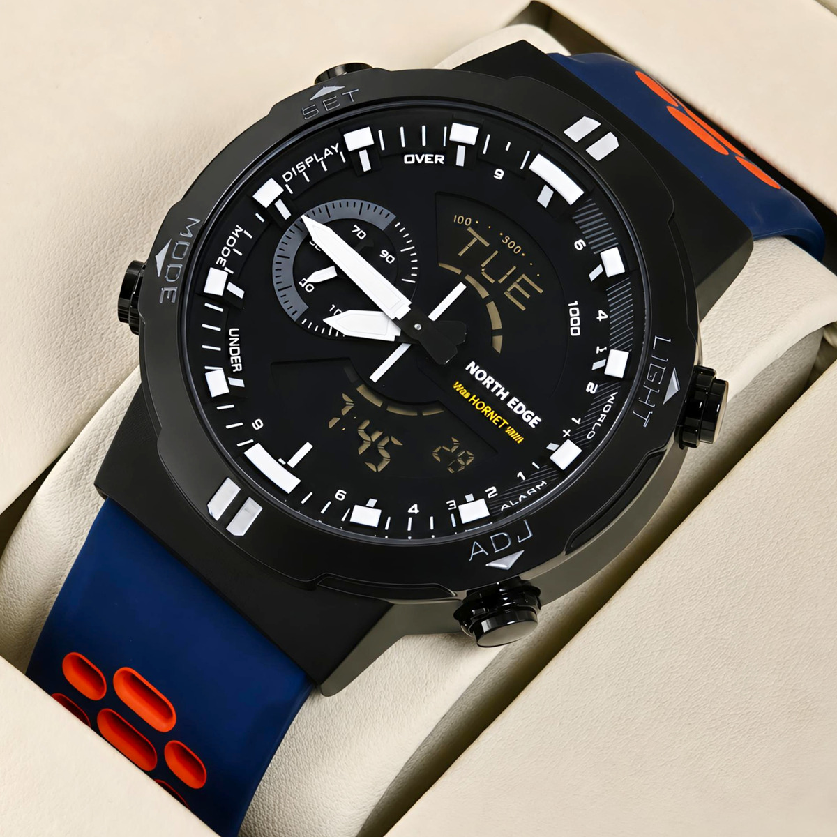 North Edge Hornet Brutal Blue, 2 ремінці — фото 2
