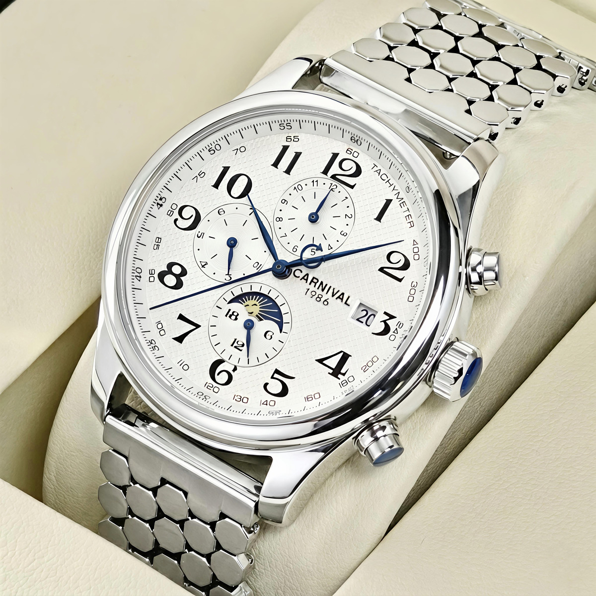 Carnival Masters Silver Honey, 2 ремінці — фото 2