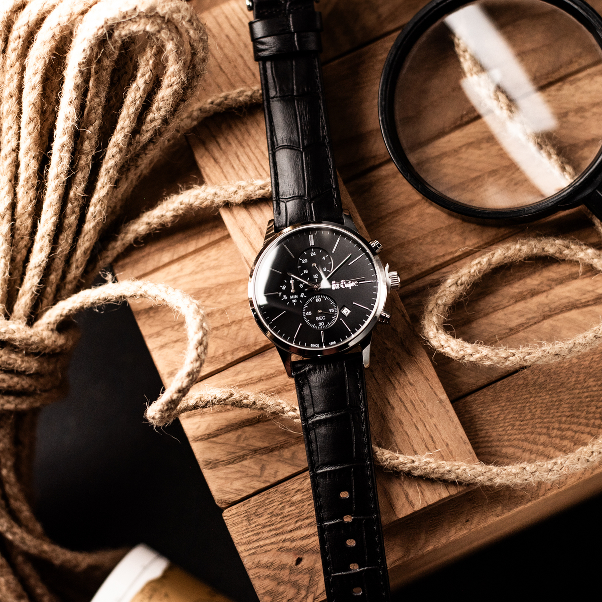 Lee Cooper Leather Black — фото 5