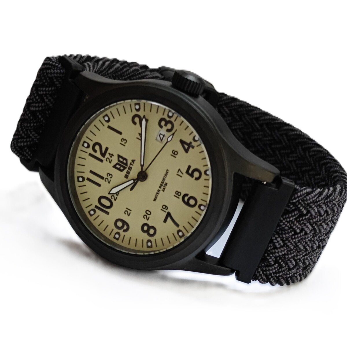 Besta Command Green Nylon, 2 ремінці — фото 2