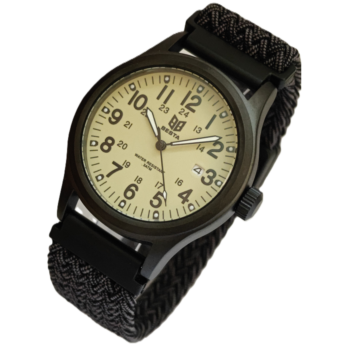 Besta Command Green Nylon, 2 ремінці — фото 7