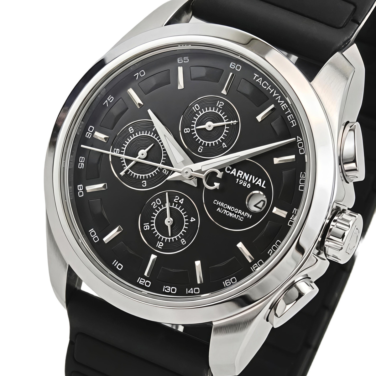 Carnival Genius Prestige Black, 2 ремінці