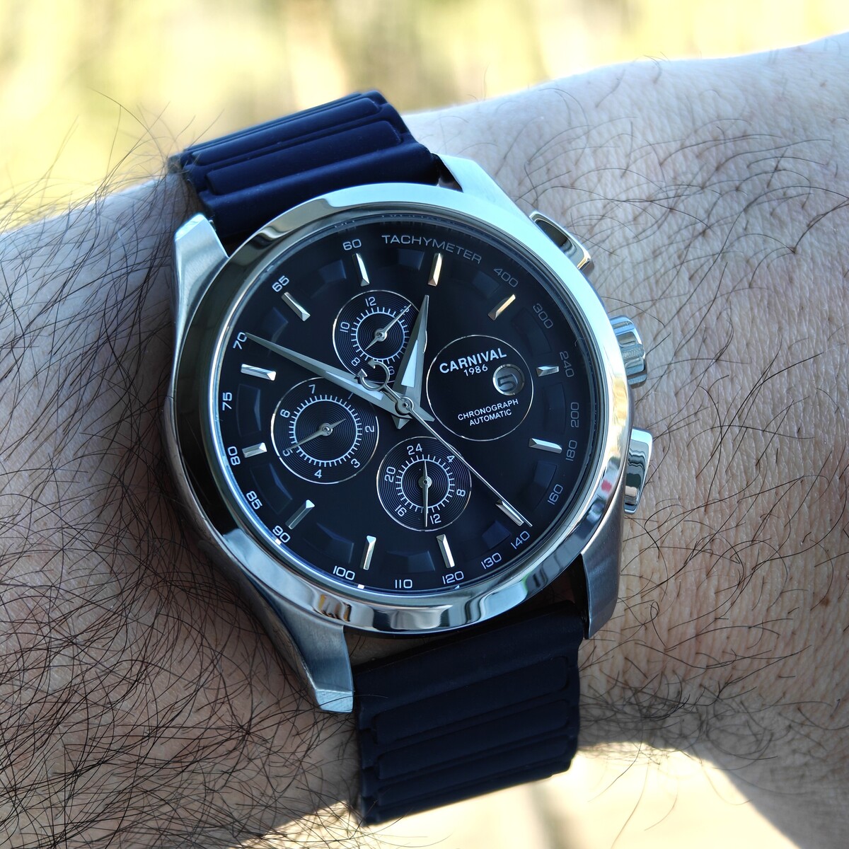 Carnival Genius Prestige Black, 2 ремінці — фото 7