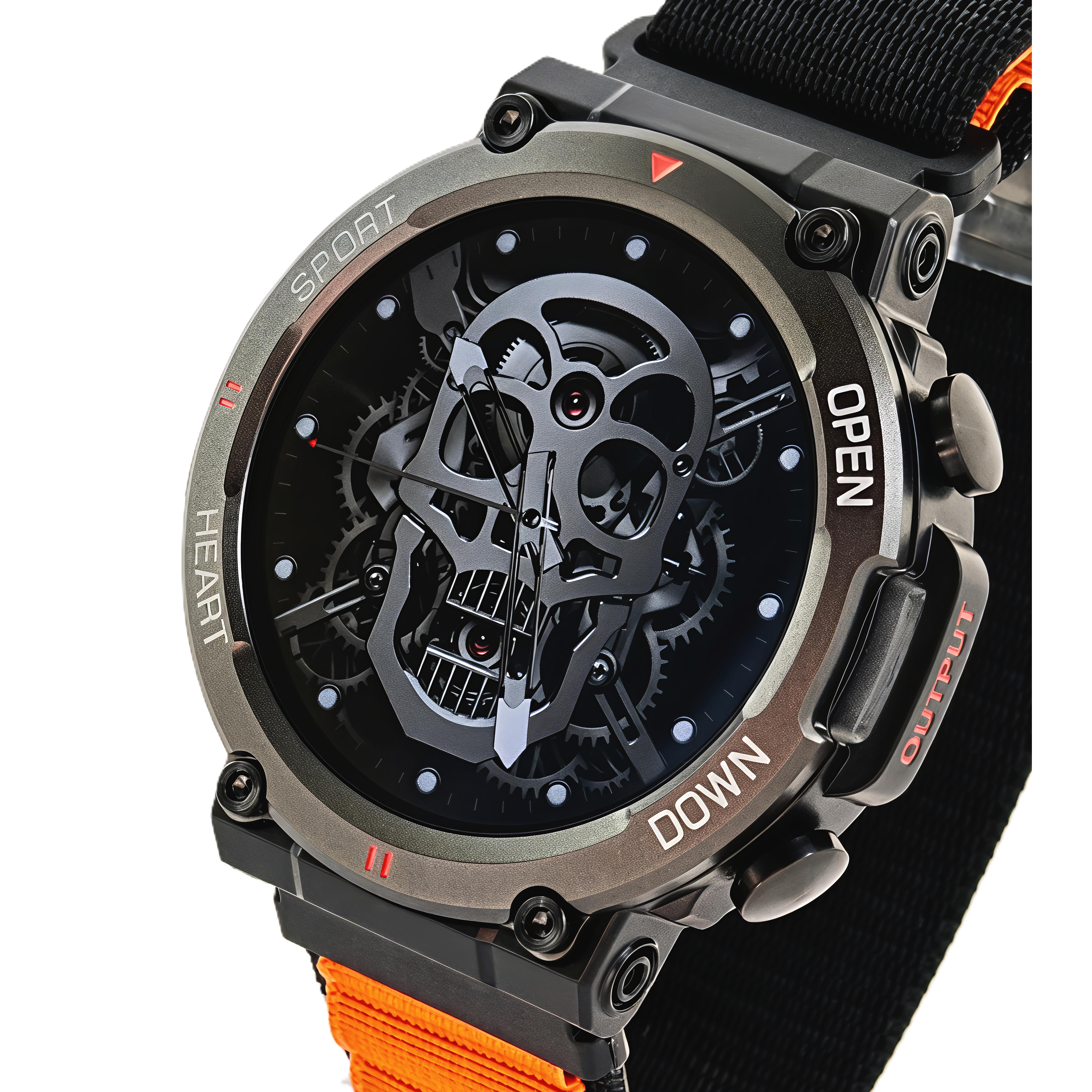 Smart Storm Cyber Orange, 2 ремінці — фото 3