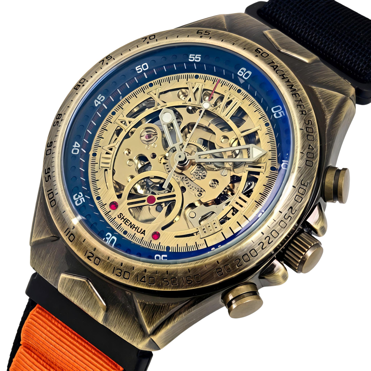 Winner Status New Orange Black, 2 ремінці