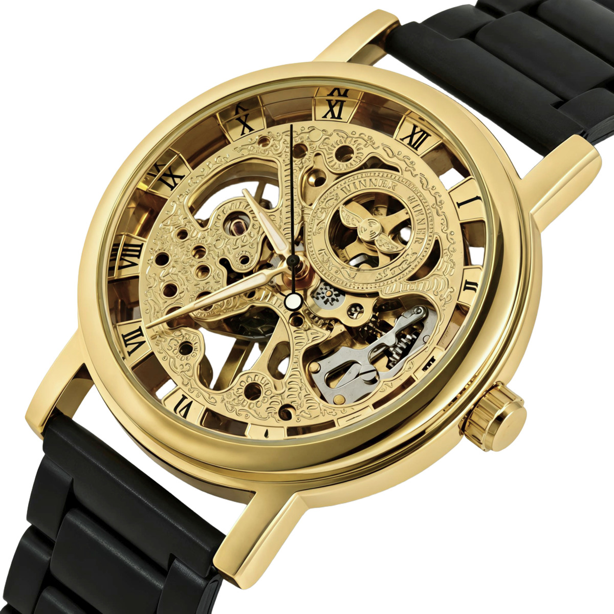 Winner Gold Metal Black, 2 ремінці