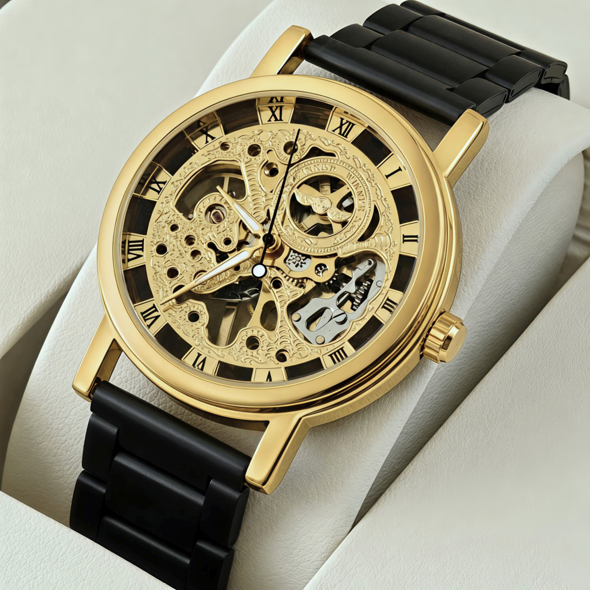 Winner Gold Metal Black, 2 ремінці — фото 2