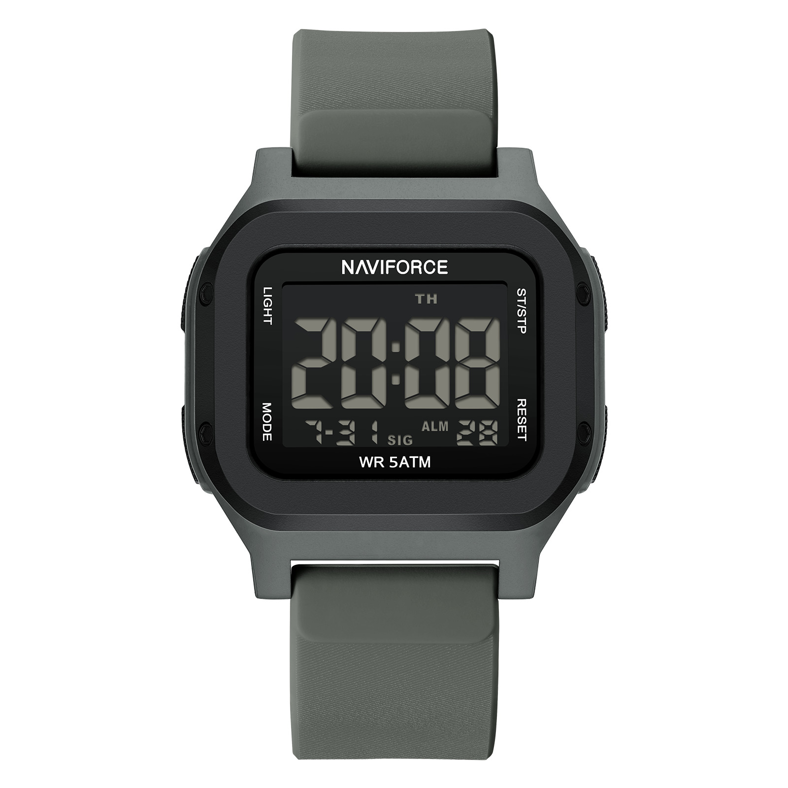 Naviforce Cube Strong Nylon, 2 ремінці — фото 3