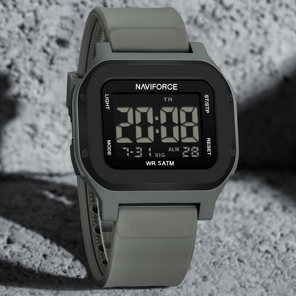 Naviforce Cube Strong Nylon, 2 ремінці — фото 4