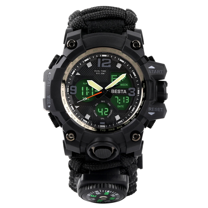 Besta Life Pro AllBlack з компасом — фото 2